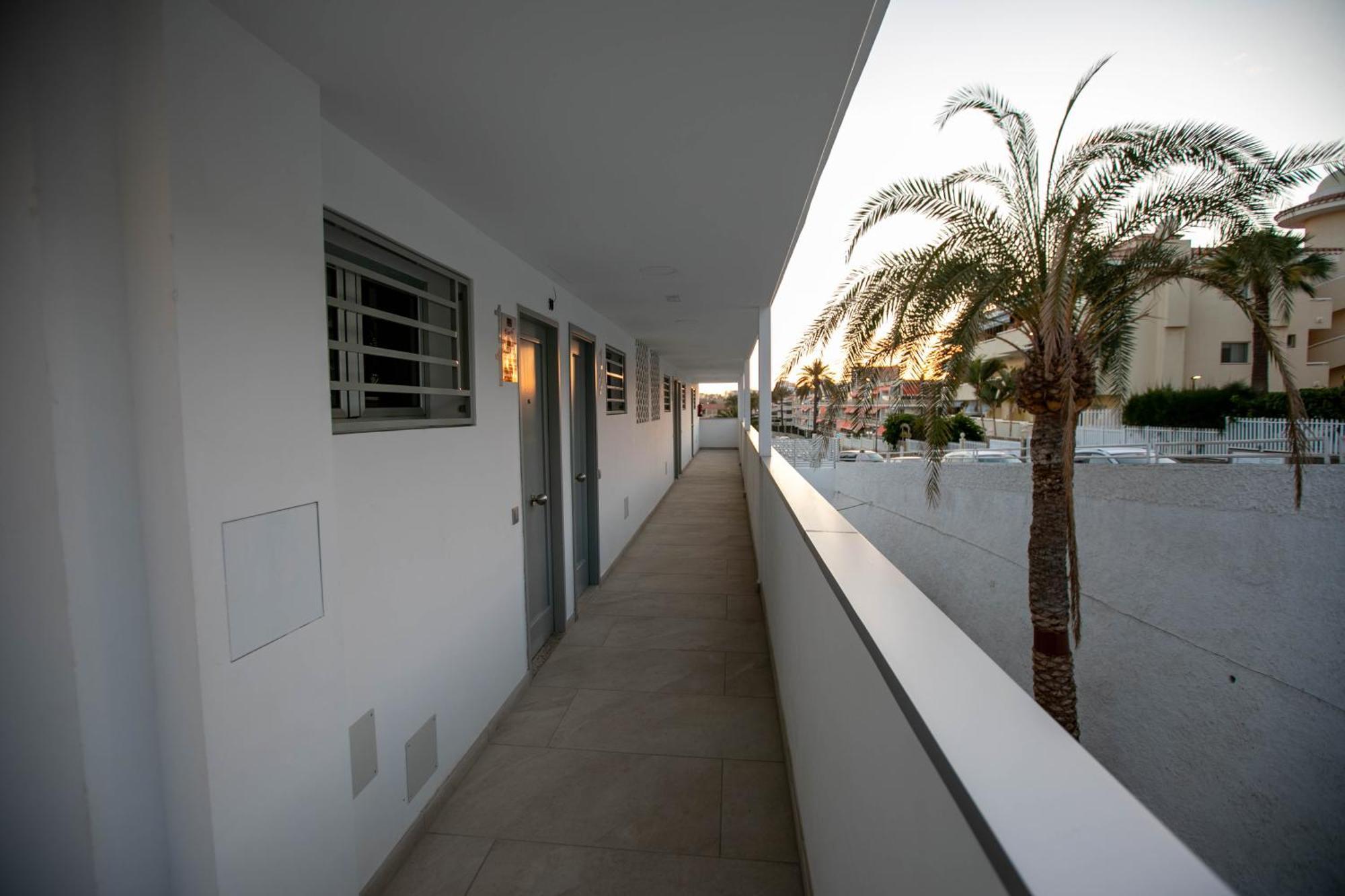 Front Sea View Las Nasas San Agustín Eksteriør bilde