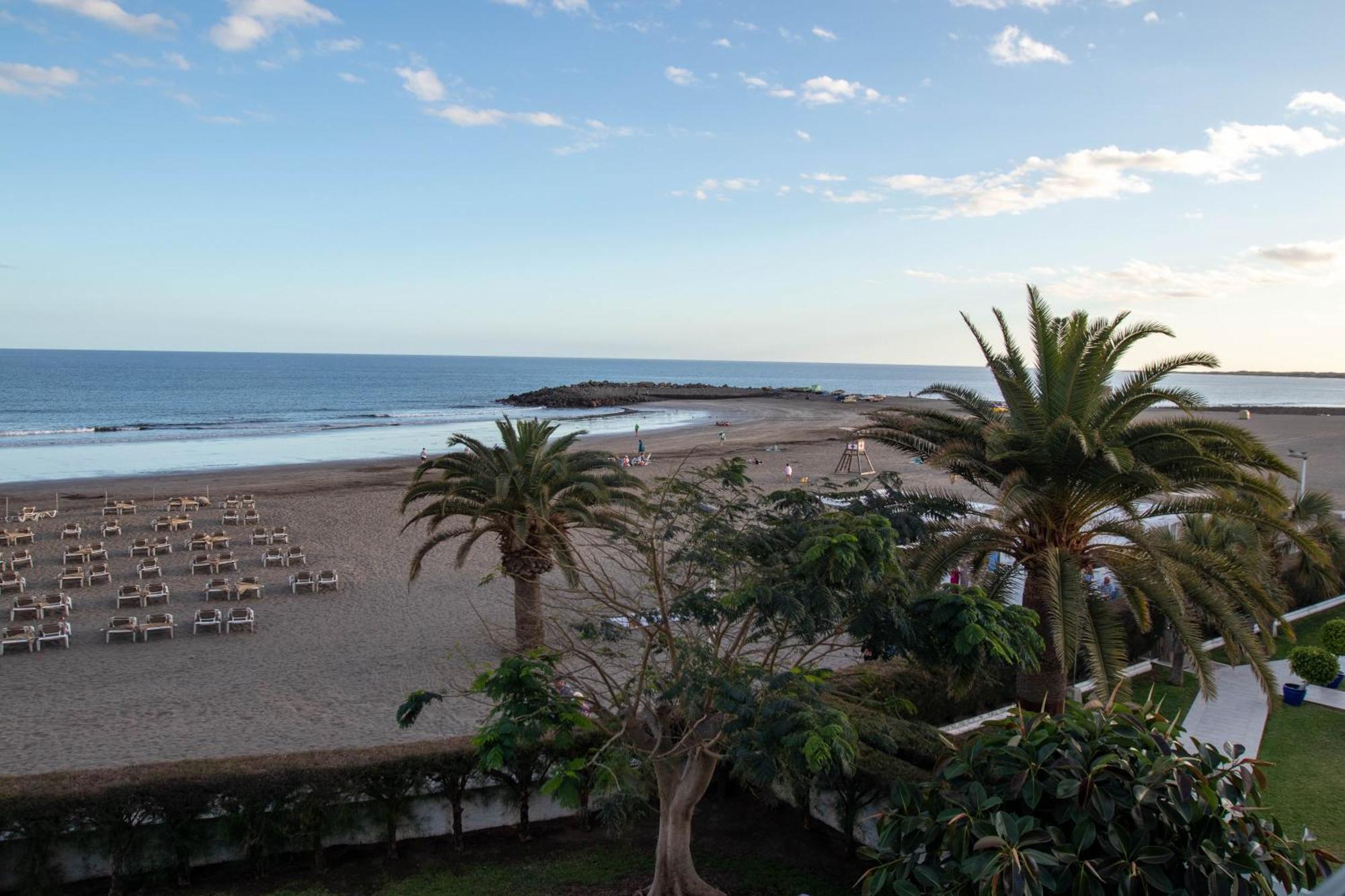 Front Sea View Las Nasas San Agustín Eksteriør bilde